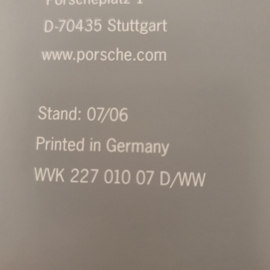 Porsche 911 997 GT3 and GT3 RS Hardcover brochure 2007 Die Reine Lehre - DE