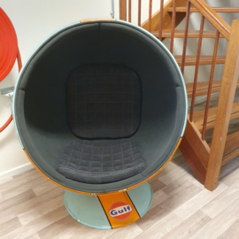 Porsche Ball chair Gulf #20 Dirty look - Steve McQueen