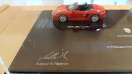 Porsche Boxster Cayman 718 Weissach set - Projektabschluss 2016