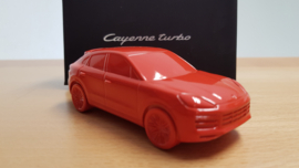 Porsche Cayenne Coupe Turbo 2019 Orange Métallique - Presse-papiers