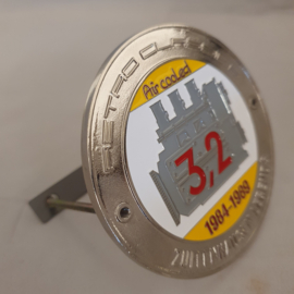 Grillbadge - Porsche Aircooled 3.2L 1984/1989 Zuffenhausen Legends
