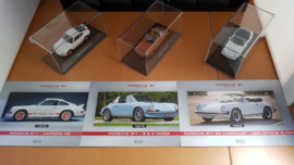 Porsche 911 Collection - Atlas editie set 1:43