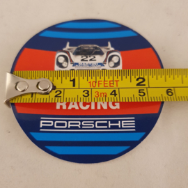 Porsche 917 Martini Racing #22 sticker - 6 cm