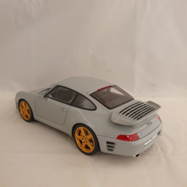 Porsche 911 993 RUF Turbo R Coupe 1998 gris 1/18 GT Spirit GT145