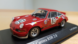 Porsche 911 Carrera RSR Le Mans 1973 Team Gelo Racing - Minichamps