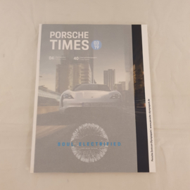 Porsche Times Magazine 03/19 Olympiapark - Porsche Taycan Premiere
