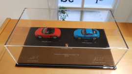 Porsche Boxster Cayman 718 Weissach set - Projektabschluss 2016