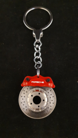 Porsche keychain - Brake disc red - MAP04506412