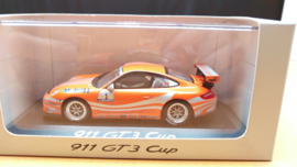 Porsche 911 997 GT3 Cup Presentation Supercup VIP Nr 1 2005 - Minichamps