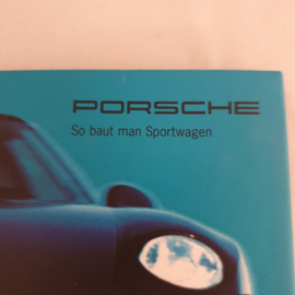 Brochure couverture rigide Porsche 968 1993 WVK12701194