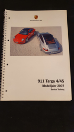 Porsche 911 997 Targa 4 / 4S Service Information Technik - 2007