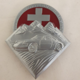 Grillbadge - Porsche Suisse 911 Winter Touring