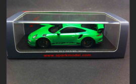 Porsche 911 (991.1) GT3 RS 2016 Green Spark