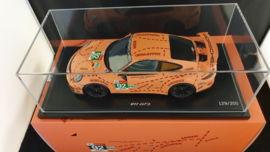 Porsche 911 (991 II) GT3 Pink Pig Taxi Leipzig 2019 1:18 - Spark - WAXL2100005