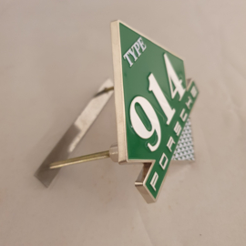Grill badge - Porsche Type 914