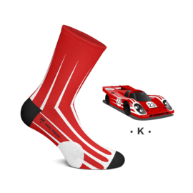 Porsche 917 K - HEEL TREAD Socken