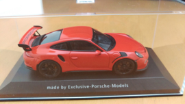 Porsche 911 (991) GT3 RS Lava Orange - Special limited edition