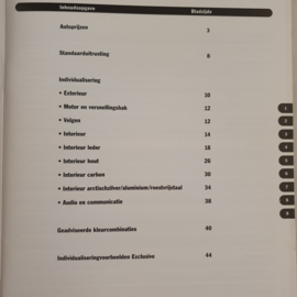 Porsche 911 996 Turbo Pricelist 2002 - NL WVK20041102