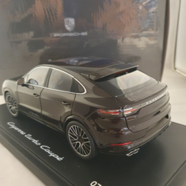 Porsche Cayenne Turbo Coupe Mahogany Brown 1/18 Norev - WAP0213190K