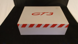 Porsche 911 991.2 GT3 promotion box with scale model WAP0201490H