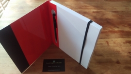 Porsche Notebook with pen - Le Mans 2014