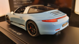 Porsche 911 Targa 4S GULF BLUE - Édition exclusive Pays-Bas