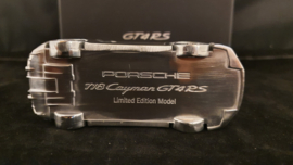 Porsche 718 Cayman GT4RS - Paperweight