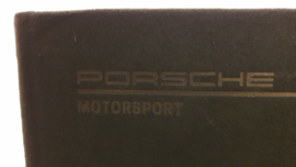 Porsche Notitieboek met foto's circuits - Porsche Motorsport