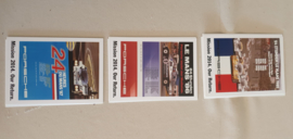 Porsche Postkarten Le Mans Historische Rennplakate