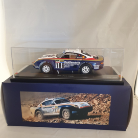 Porsche 959 #186 Winner Rally Paris-Dakar 1986 Rothmans 1/18 Spark - WAP0219590NRLL