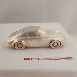 Porsche 911 964 Carrera 2 1989 sterling silver - Paperweight