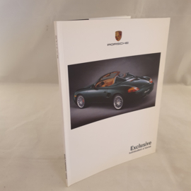 Porsche 911 996 and Boxster 986 Exclusive Brochure 2000 - NL WVK17419101