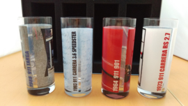 Porsche Set Longdrink glasses - 911 series