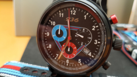 Porsche 936 Martini Racing chronograaf - Black Widow - WAP07000418