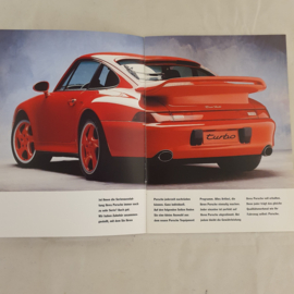 Porsche Tequipment Brochure 1995 - DE WVK191510