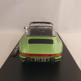Porsche 911 3.0 SC Targa 1977 green 1/18 KK Scale KKDC180682