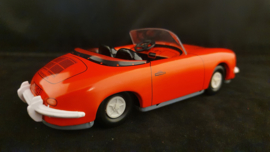Porsche 356 Cabriolet 1958 - friction drive - Tippco in tin container