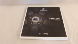 Porsche Timeless Machine - Campagne teaser 911 992 - livret vierge 992