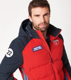 Porsche Martini Racing gepolsterte Herrenjacke - WAP55000L0M0MR