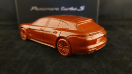 Porsche Panamera Turbo S Sport Turismo 2020 - Presse Papier rood metallic