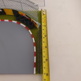 Circuit de course Diorama Gulf 1/64 MiJo AD-76533