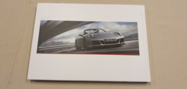 Porsche 911 991 GTS Hardcover brochure 2017 - German