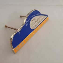 Grill badge - Porsche 356 Concours Club Wiesbaden
