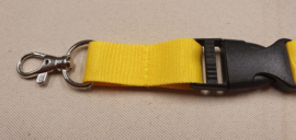 Porsche lanyard - yellow