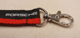 Porsche keychain - 2-sided