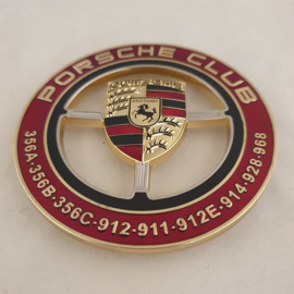 Grillbadge - Porsche Club