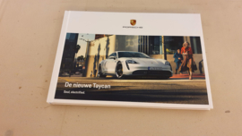 Porsche Taycan Hardcover Broschüre  2019