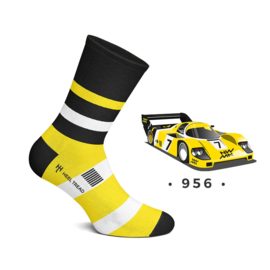 Porsche 956 - HEEL TREAD Socken