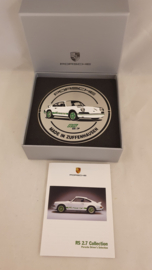 Badge grill - Porsche 911 2.7 Carrera RS Porsche Design