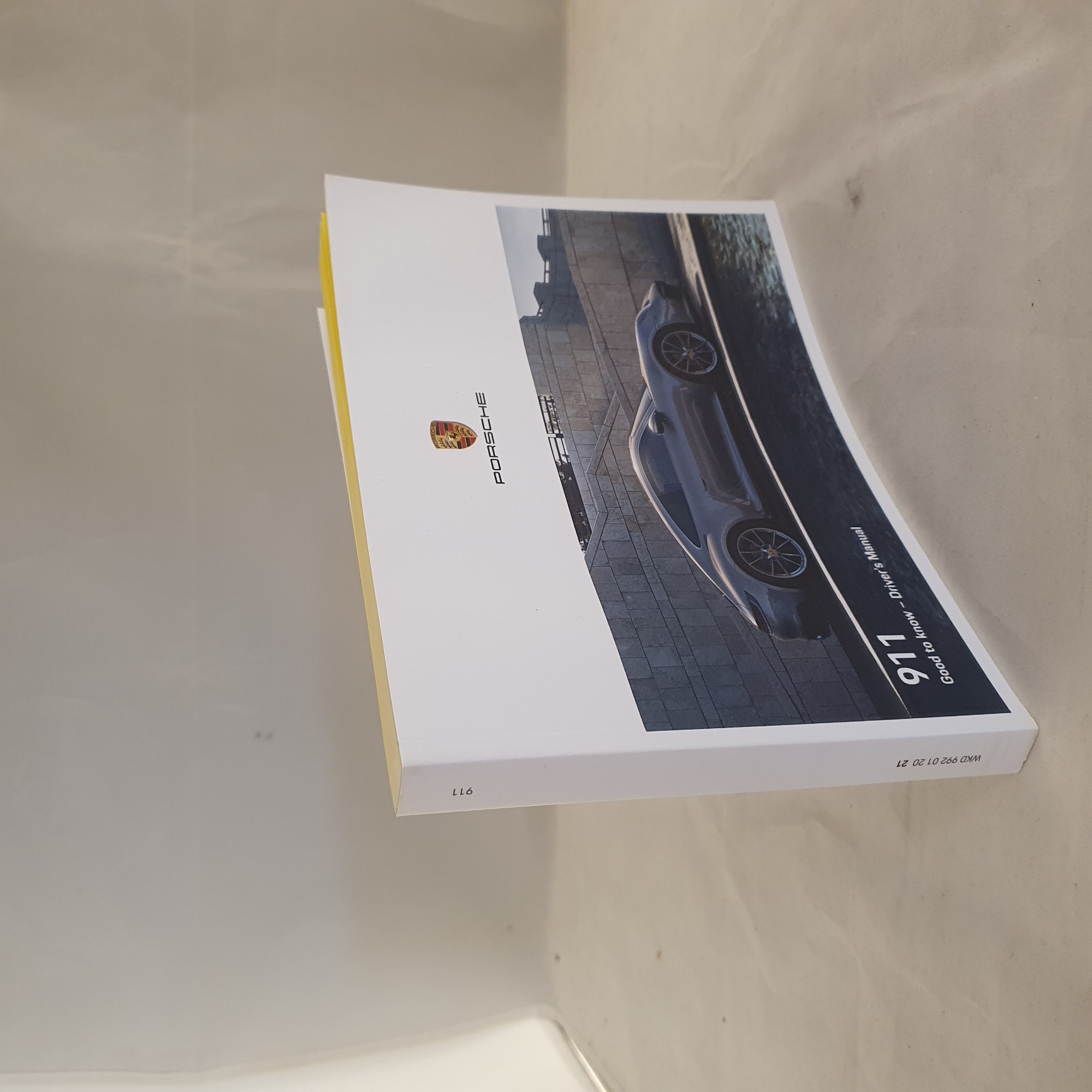 Porsche 911 992 handleiding 2020 - EN WKD 992 01 20 21